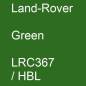 Preview: Land-Rover, Green, LRC367 / HBL.